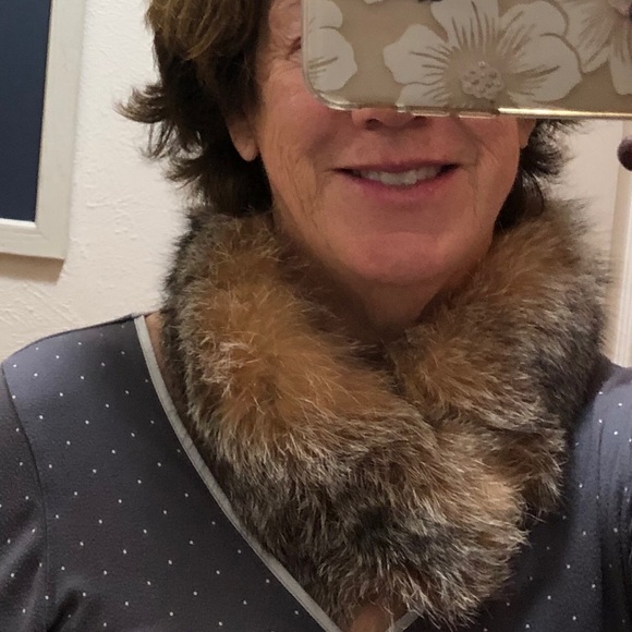 Real Fur Collar/Headband❣️ - Picture 1 of 8